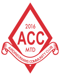 Airdrieonians Community  Club badge