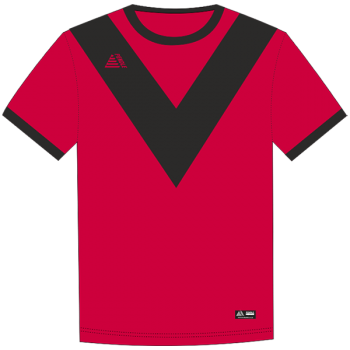 Airdrieonians F.C. 2024/25 Away Shirt Red/Black