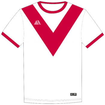 Airdrieonians F.C. 2024/25 Home Shirt White/Red